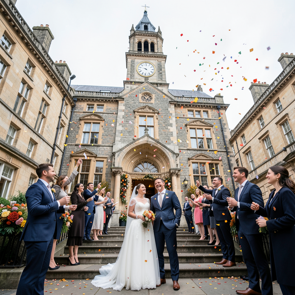 Chelsea Town Hall crowned London's most popular wedding venue in research